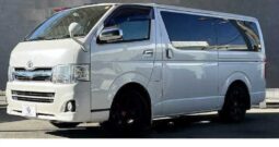 Toyota HiAce Van LONG 1KD 2012 4WD