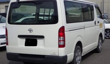 Toyota HiAce Van LONG 1KD 2012 4WD full