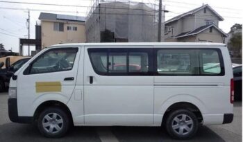 Toyota HiAce Van LONG 1KD 2012 4WD full