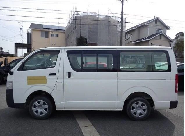 Toyota HiAce Van LONG 1KD 2012 4WD full