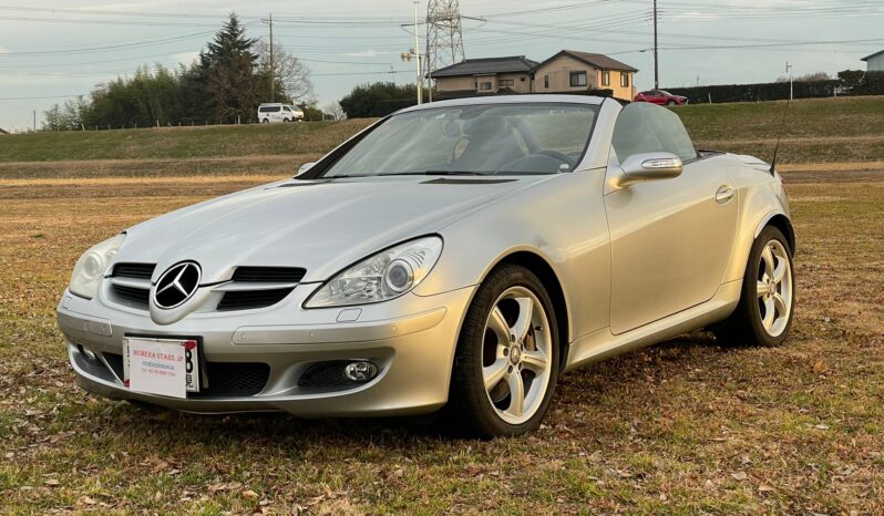 MERCEDES-BENZ  SLK 350-2008 full