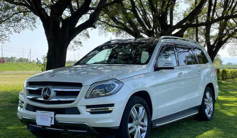 Mercedes Benz 2015. GL350 full