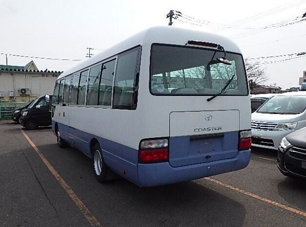 TOYOTA  Coaster-2011 XZB50 full