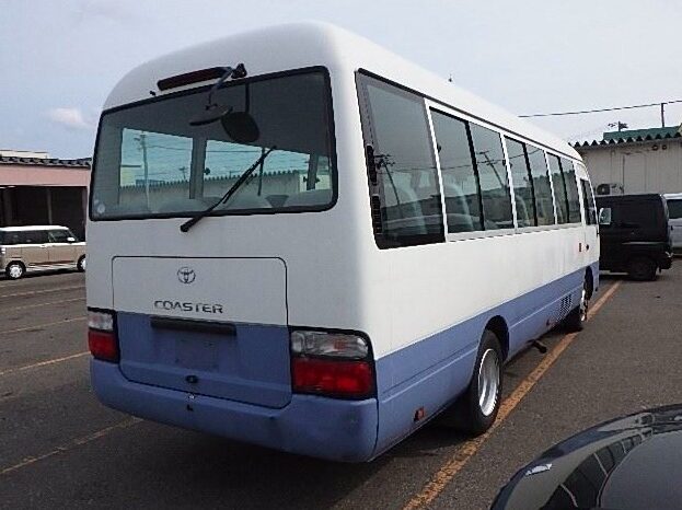 TOYOTA  Coaster-2011 XZB50 full