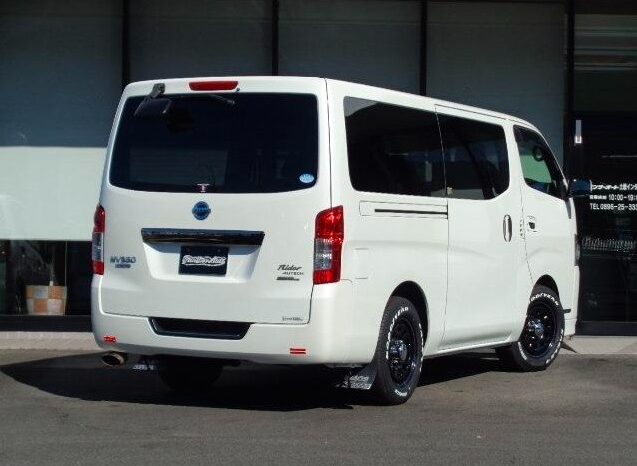 Nissan caravan nv350-rider-2017 full