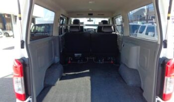 Nissan caravan nv350-rider-2017 full