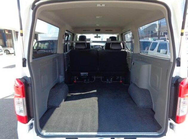 Nissan caravan nv350-rider-2017 full