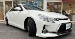 TOYOTA MARK X G’S 2015 PEARL WHITE