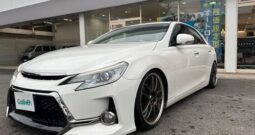 TOYOTA MARK X G’S 2015 PEARL WHITE