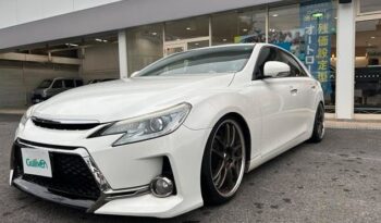 TOYOTA MARK X G’S 2015 PEARL WHITE full