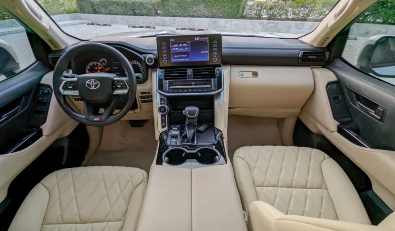 Toyota Left Hand drive  Land Cruiser twin turbo  2022 full