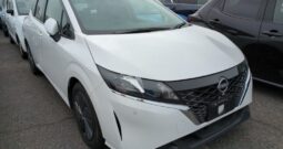 NISSAN NOTE 2021 WHITE X PACKAGE