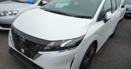 NISSAN NOTE 2021 WHITE X PACKAGE