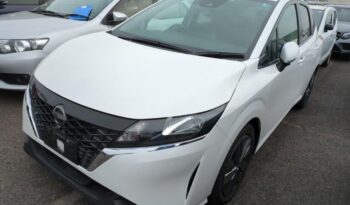 NISSAN NOTE 2021 WHITE X PACKAGE full