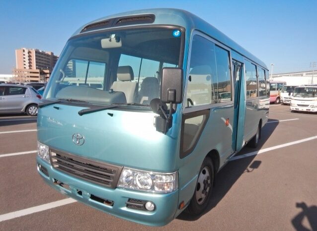 TOYOTA COASTER LX 2012 full