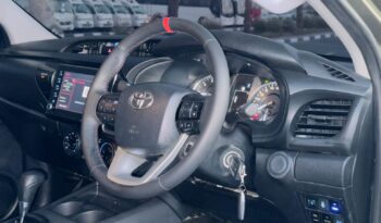 TOYOTA HILUX 2023  RIGHT-HAND-DRIVE.| full