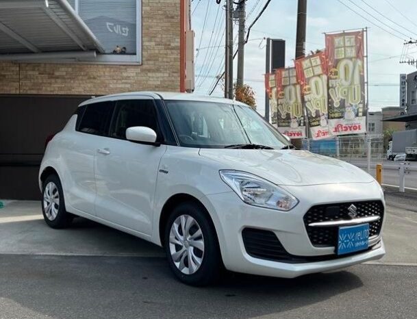 SUZUKI SWIFT 2021 full