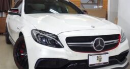 MERCEDES BENZ AMG C63 S 2015