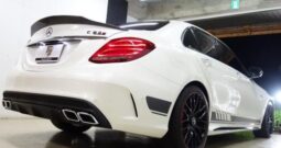 MERCEDES BENZ AMG C63 S 2015