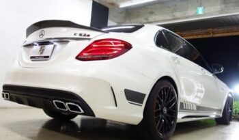 MERCEDES BENZ AMG C63 S 2015 full