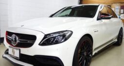 MERCEDES BENZ AMG C63 S 2015