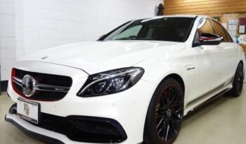 MERCEDES BENZ AMG C63 S 2015 full