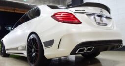 MERCEDES BENZ AMG C63 S 2015