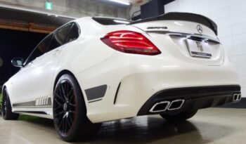 MERCEDES BENZ AMG C63 S 2015 full