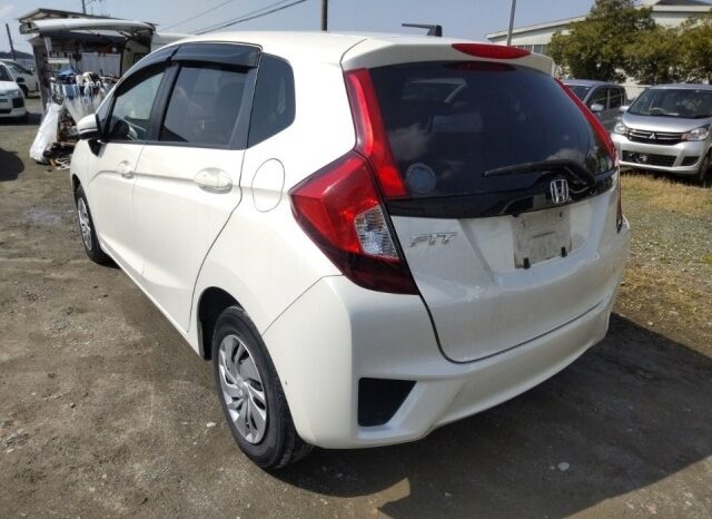 HONDA FIT G F 2015  PACKAGE full