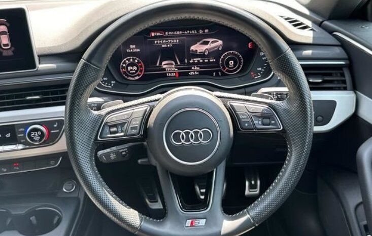 2018 AUDI A5 SPORTBACK S LINE PACKAGE full