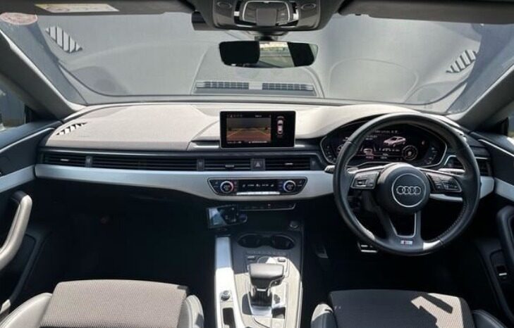 2018 AUDI A5 SPORTBACK S LINE PACKAGE full