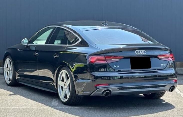 2018 AUDI A5 SPORTBACK S LINE PACKAGE full