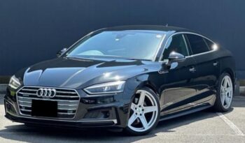2018 AUDI A5 SPORTBACK S LINE PACKAGE full