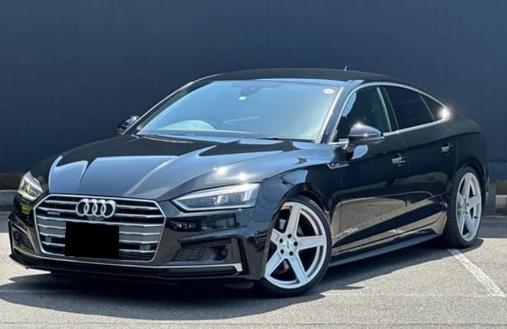 2018 AUDI A5 SPORTBACK S LINE PACKAGE full