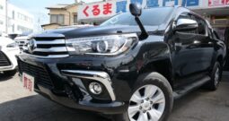 TOYOTA HILUX Z  2018 BLACK