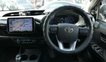 TOYOTA HILUX Z  2018 BLACK full