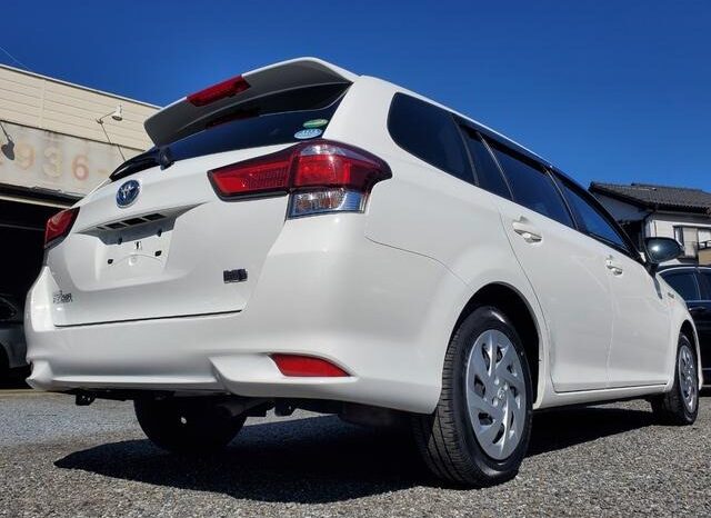 2019 TOYOTA COROLLA FIELDER HYBRID full