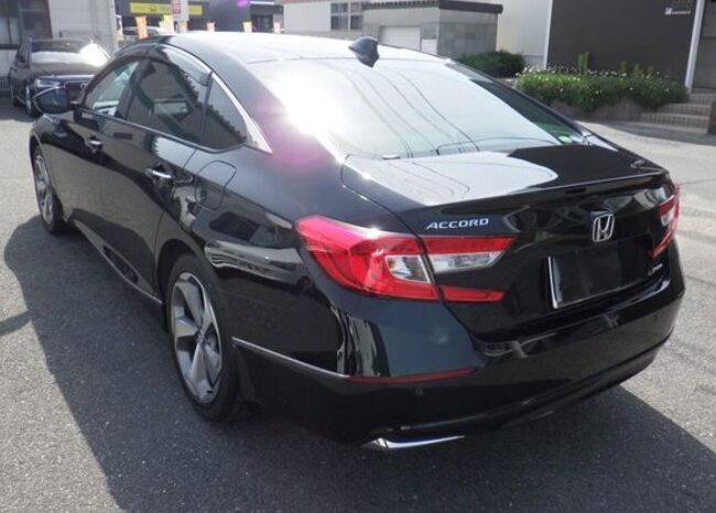 HONDA ACCORD HYBRID 2021 full