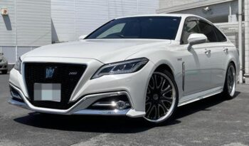 2018 TOYOTA CROWN RS full