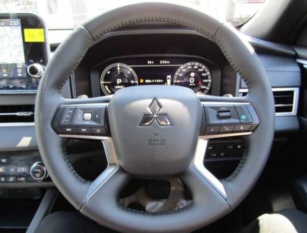 MITSUBISHI OUTLANDER PHEV 2023 full