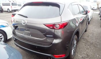 MAZDA CX-5  2018  GRAY full