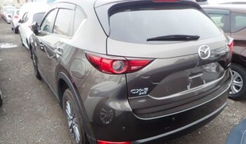 MAZDA CX-5  2018  GRAY full