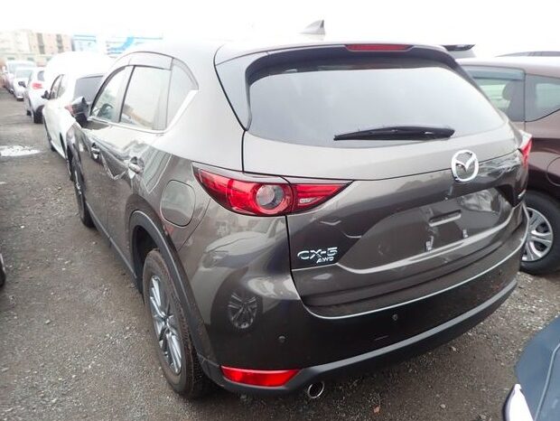 MAZDA CX-5  2018  GRAY full