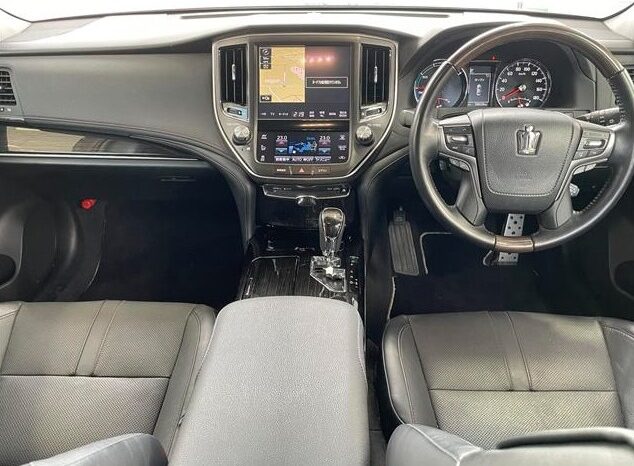 TOYOTA CROWN ATHLETE  2018 full