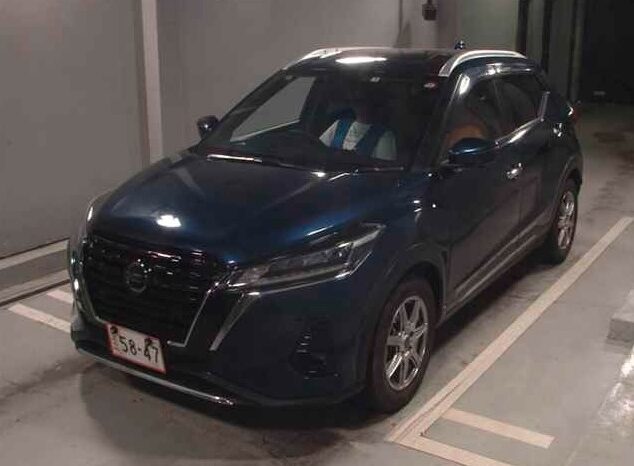 NISSAN KIX 2021 full