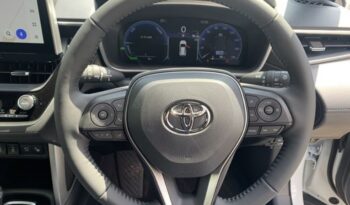 TOYOTA COROLLA CROSS 2024 full